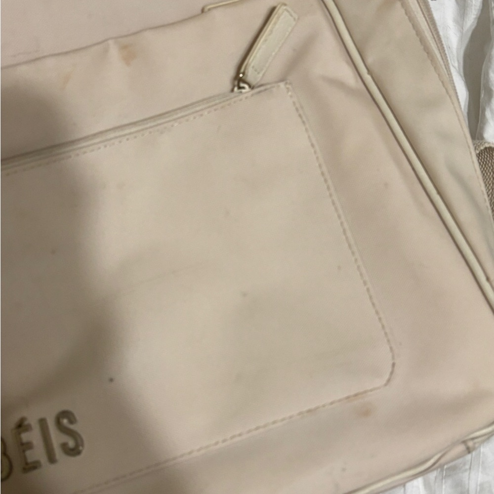Beis Beige Backpack - Picture 2 of 4